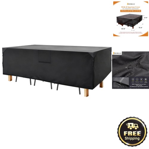 Weatherproof 108x82in outdoor - weatherproof,