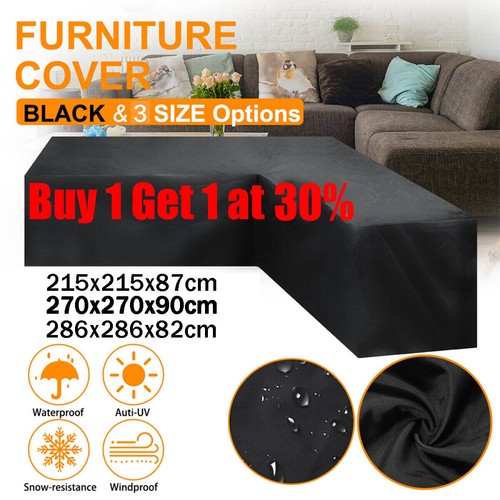Waterproof rattan sofa - waterproof, corner