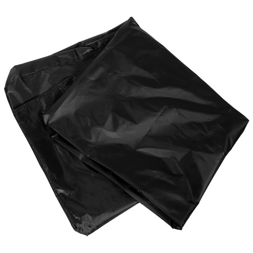 Black oxford fabric outdoor - black,
