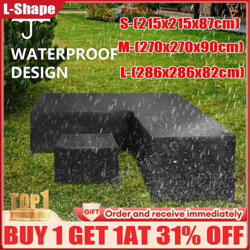 Waterproof shape garden - l-shape,