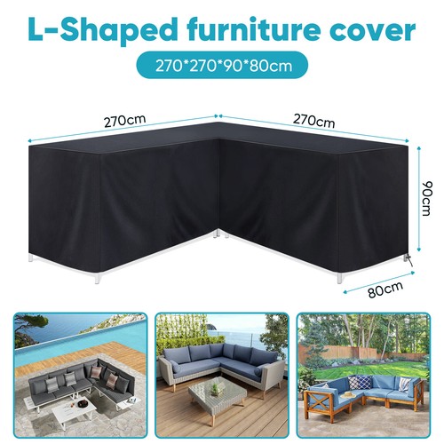 270x270x90x80cm shape garden - l,