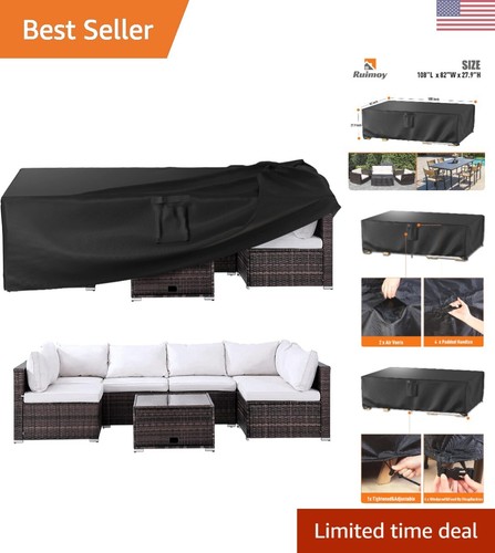 Weatherproof 108 x82 x27 - weatherproof, 108"x82"x27.9"