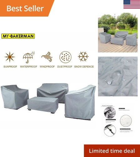Size silver garden patio - 68,