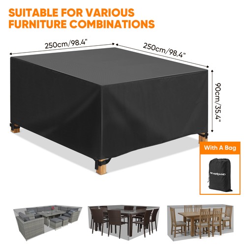 250x250x90cm heavy duty - 250x250x90cm,