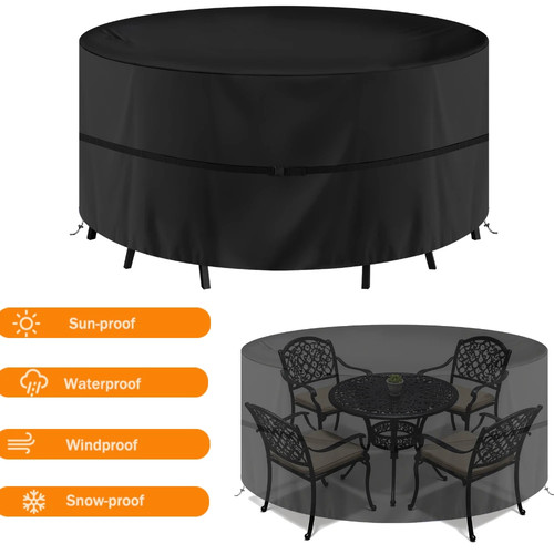 130 230cm round - 230cm, furniture