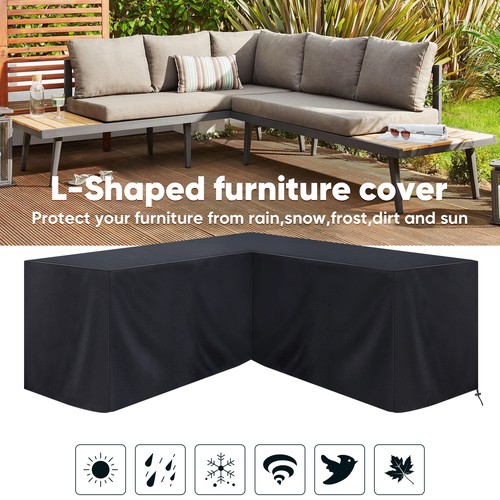 210d shape garden furniture - l-shape,
