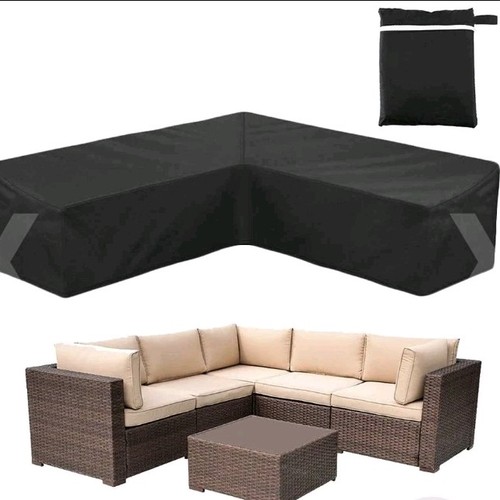Waterproof outdoor corner sofa - waterproof,