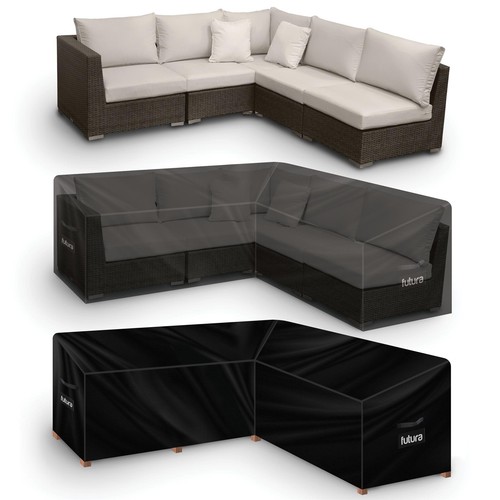 Futura shaped 260x210x80cm - futura,