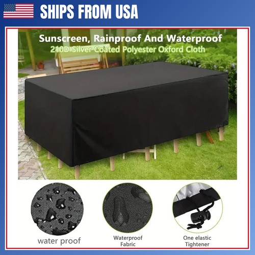 Piece garden furniture cover - piece,