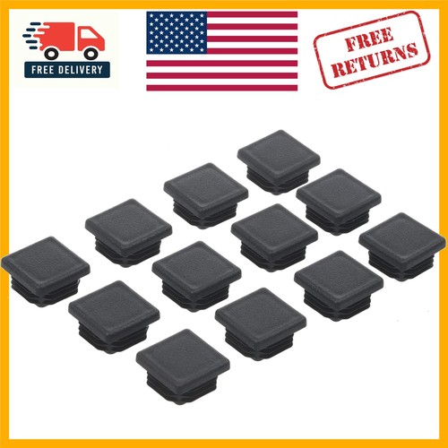 Inch square plastic end - square,