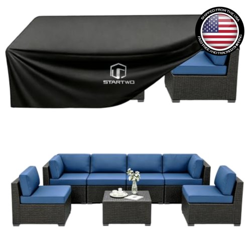 Garden furniture cover - furniture,