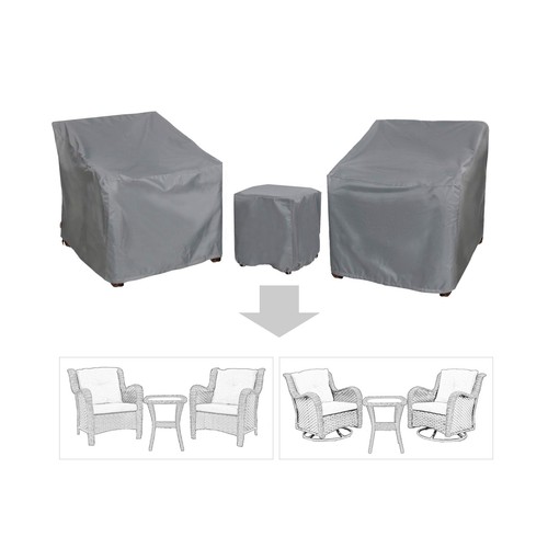 B15 piece outdoor veranda - b15, 3-piece