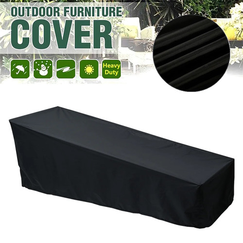Outdoor garden sunbed cover - sunbed,