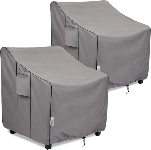 Grey outdoor furniture cover - furniture,