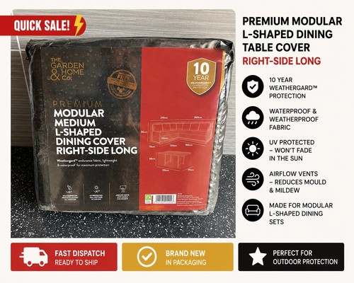 Premium shape outdoor - premium, l‑shape