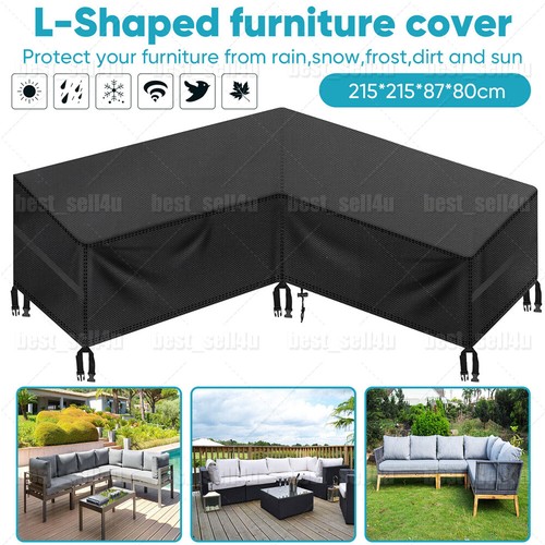 Waterproof shaped furniture - l-shaped,