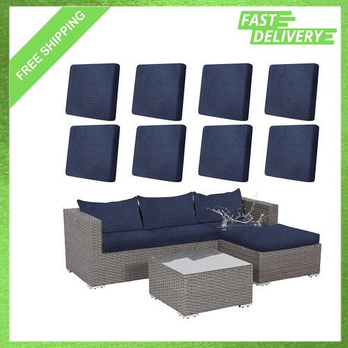 Patio cushion covers set - patio,